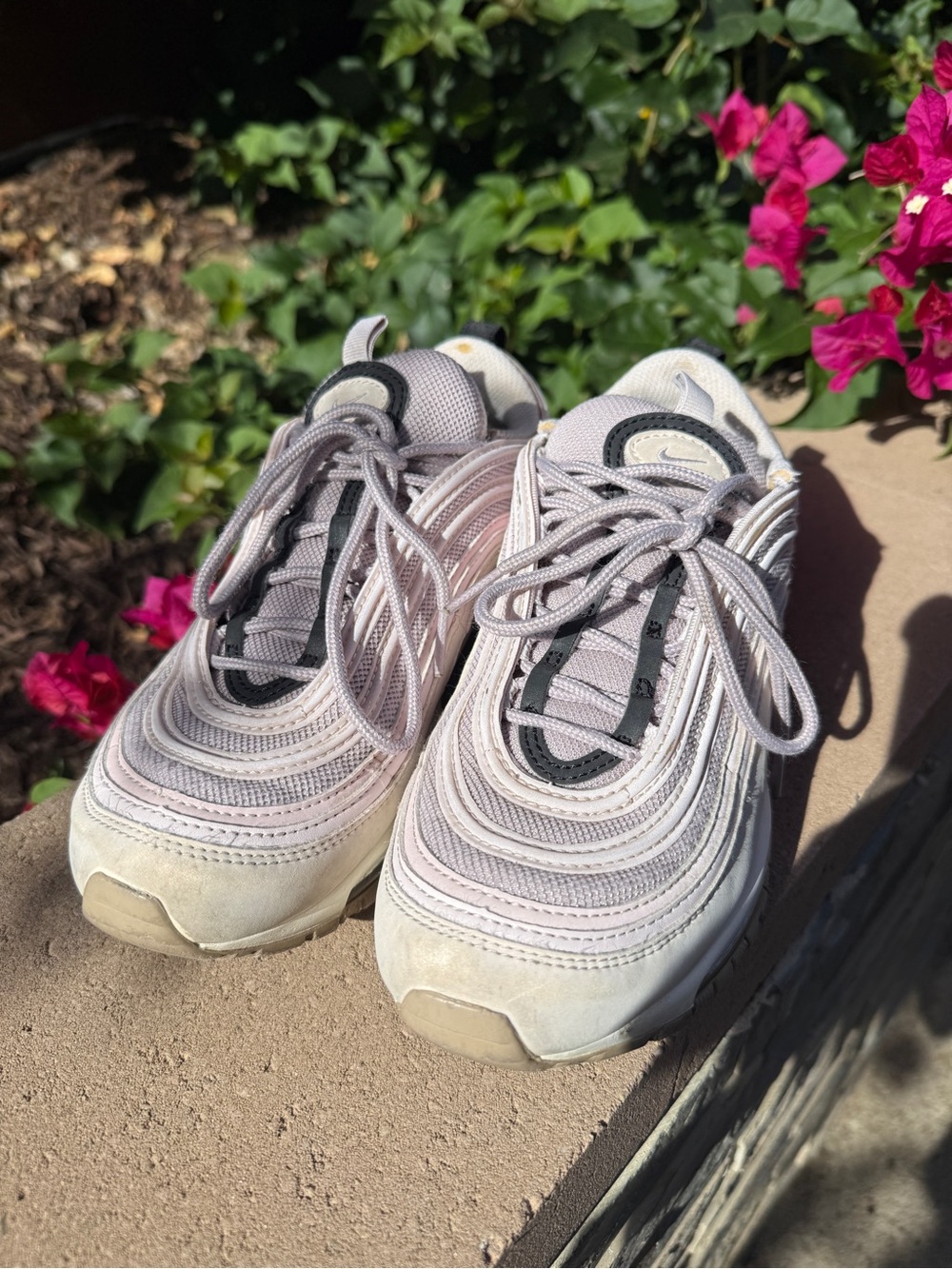 Nike Air Max 97 Pale Pink Sneakers – Women’s Size 7.5